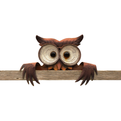 Metal Owl