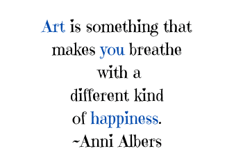 Art and happiness