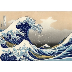 Waves Over Fuji